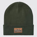 Ridgeline Heritage Fine Knit Beanie Hat Deep Forest