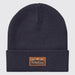 Ridgeline Heritage Fine Knit Beanie Hat Navy