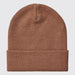 Ridgeline Heritage Fine Knit Beanie Hat Nutmeg