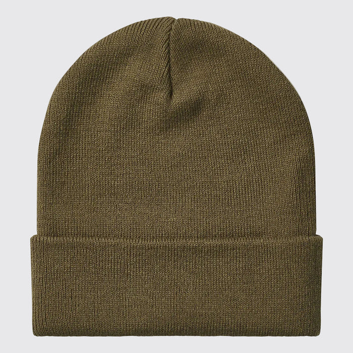 Ridgeline Heritage Fine Knit Beanie Hat Teak