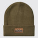 Ridgeline Heritage Fine Knit Beanie Hat Teak