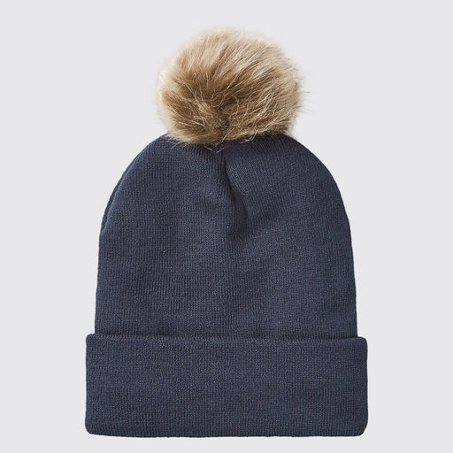 Ridgeline Heritage Fine Knit Bobble Hat Tarn