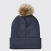 Ridgeline Heritage Fine Knit Bobble Hat Tarn