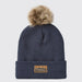 Ridgeline Heritage Fine Knit Bobble Hat Tarn