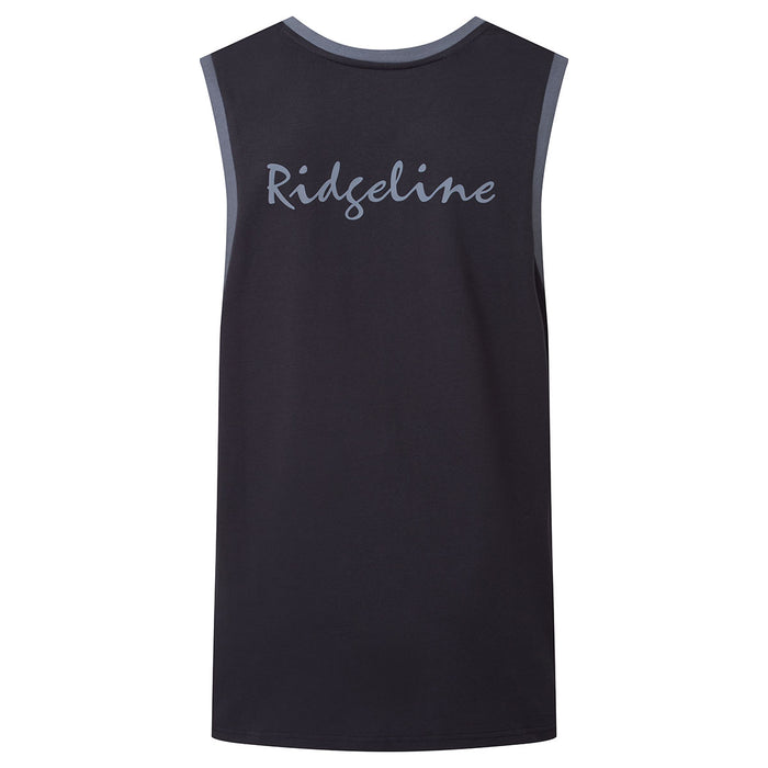 Ridgeline Men's Signature Singlet Navy