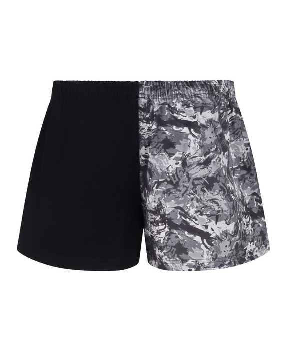 Hexby Shorts Stealth Harlequin Zips