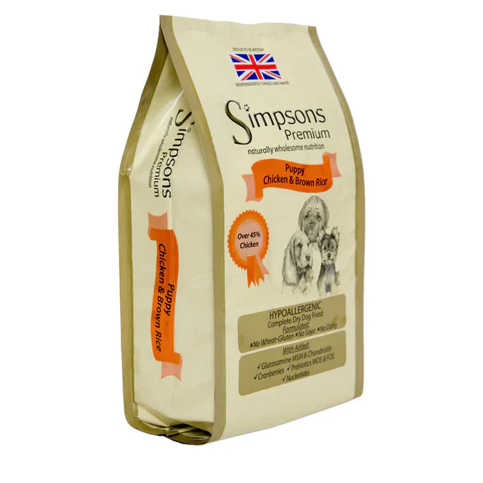 Simpsons Puppy Chicken & Brown Rice