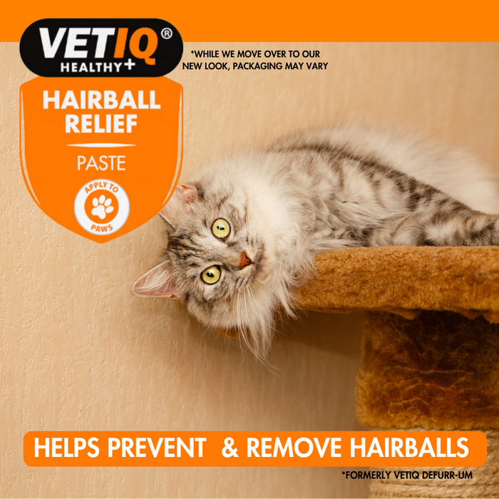 VETIQ® Hairball Relief Paste 70g