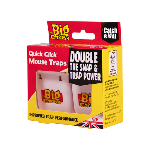Quick Click Mouse Trap-2pk