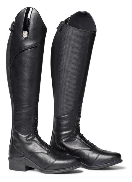 Mountain Horse Ladies Veganza Long Riding Boots Black