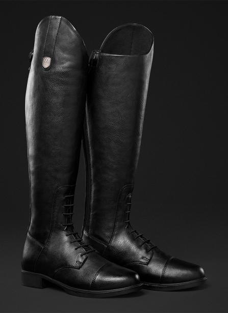 Mountain Horse Ladies Veganza Long Riding Boots Black