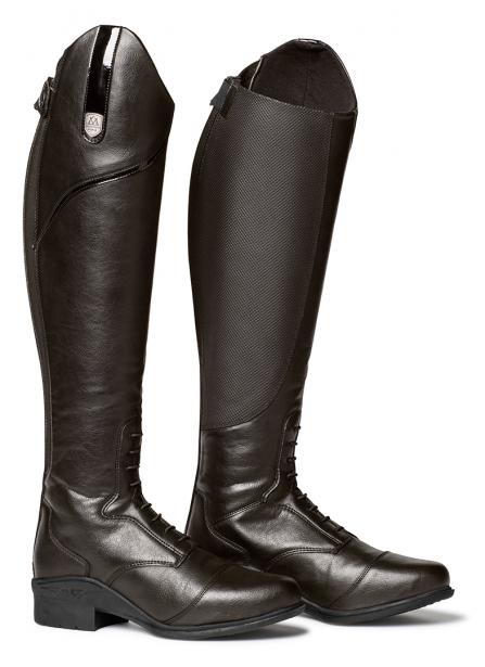 Mountain Horse Ladies Veganza Long Riding Boots Brown
