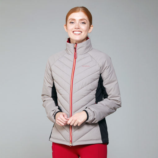 Toggi Venus Hybrid Jacket Grey & Black
