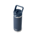 Rambler 18oz Bottle Navy (Straw Top) Yet
