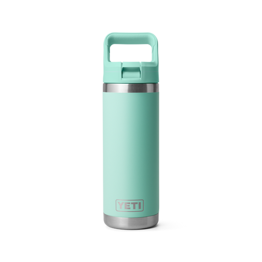 Yeti Rambler Straw Top Bottle 18oz (532ml) Seafoam