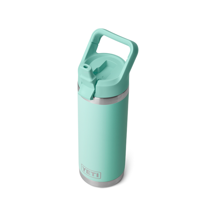 Yeti Rambler Straw Top Bottle 18oz (532ml) Seafoam