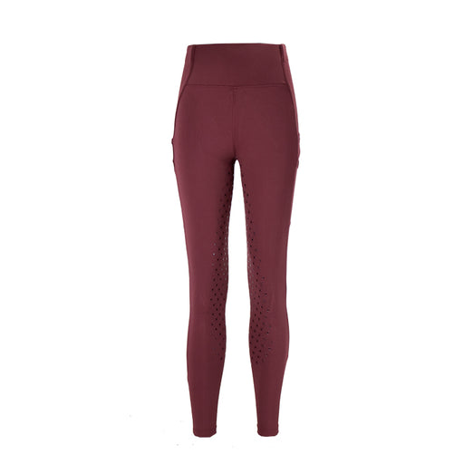 WoofWear Original Lite Riding Tights Plum