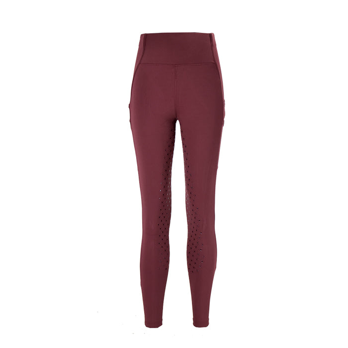 WoofWear Original Lite Riding Tights Plum