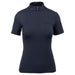 WoofWear Short Sleeved Tech Riding Shirt Navy