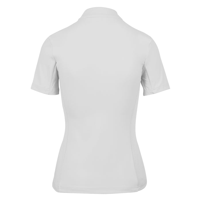 WoofWear Short Sleeved Tech Riding Shirt White