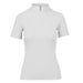 WoofWear Short Sleeved Tech Riding Shirt White