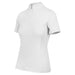 WoofWear Short Sleeved Tech Riding Shirt White