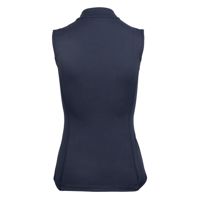 WoofWear Sleeveless Tech Riding Shirt Navy