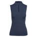 WoofWear Sleeveless Tech Riding Shirt Navy