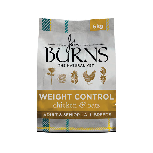 Burns Weight Control Chicken & Oats Dry Dog Food