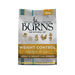 Burns Weight Control Chicken & Oats Dry Dog Food