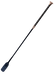 WoofWear Twisted Riding Whip Black Rose Gold