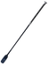 WoofWear Twisted Riding Whip Black & Silver