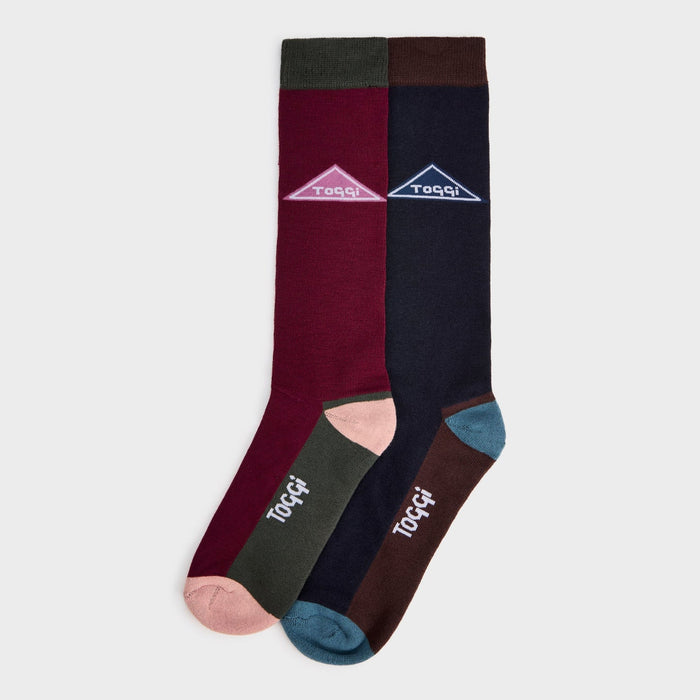Toggi Ladies Logo Sock Multi (2Pk)