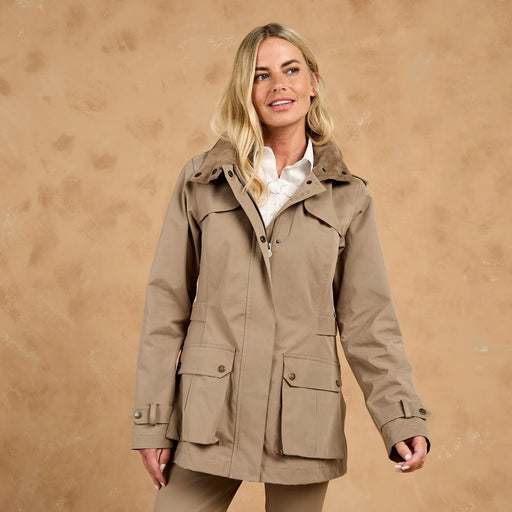 Toggi Worsley Waterproof Jacket Tawny