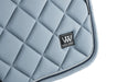 WoofWear Vision Aura Saddle Pad Steel Blue