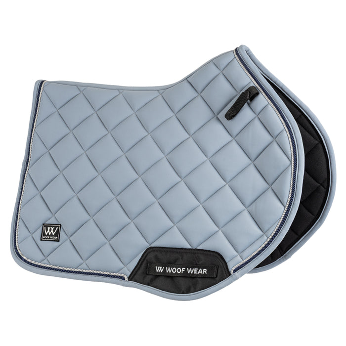 WoofWear Vision Aura Saddle Pad Steel Blue