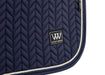 WoofWear Herringbone Saddle Pad Navy