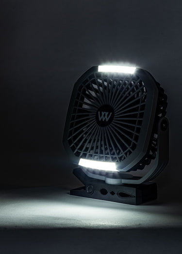 WoofWear Multi-Mount Fan