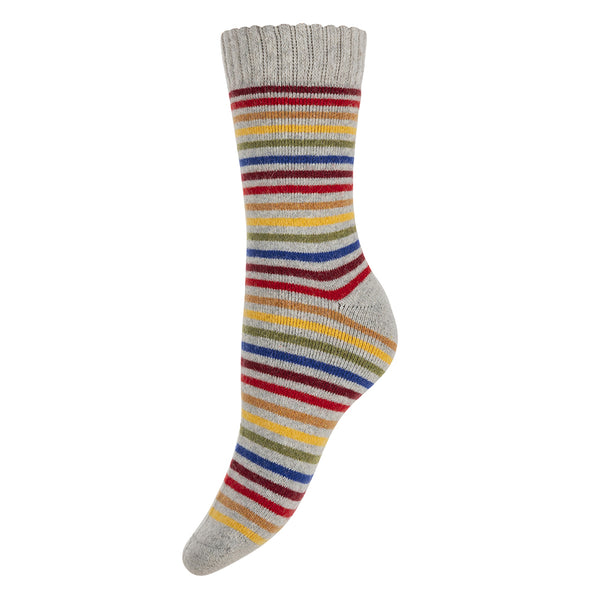 Joya Sock Multi Stripe 4-7
