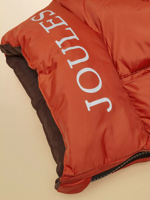 Joules MoorsDale Puffer Coat Ketchup