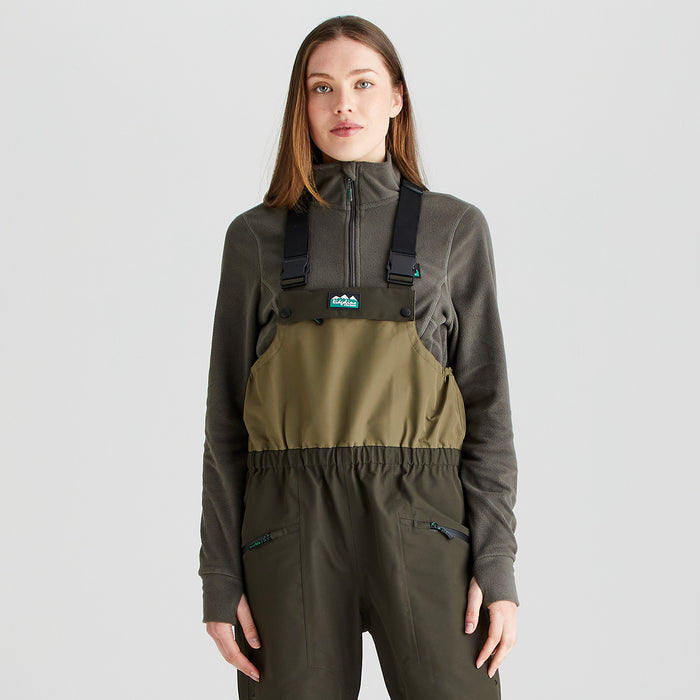 Ridgeline Women's Agri Pro Bib & Brace Deep Forest