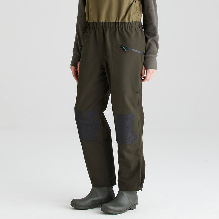Ridgeline Women's Agri Pro Bib & Brace Deep Forest
