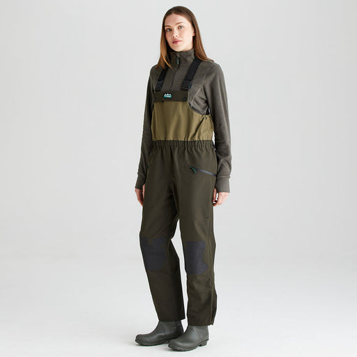 Ridgeline Women's Agri Pro Bib & Brace Deep Forest
