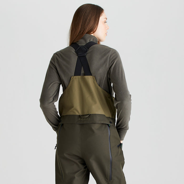 Ridgeline Women's Agri Pro Bib & Brace Deep Forest