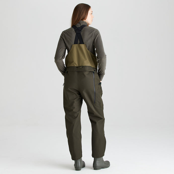 Ridgeline Women's Agri Pro Bib & Brace Deep Forest
