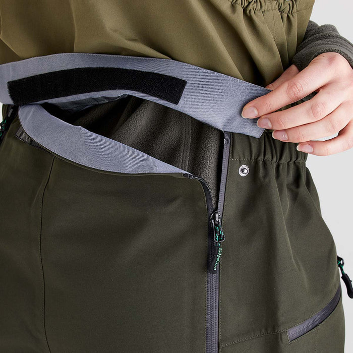 Ridgeline Women's Agri Pro Bib & Brace Deep Forest