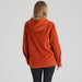 Ridgeline Womens Ballistic Hoodie Russet
