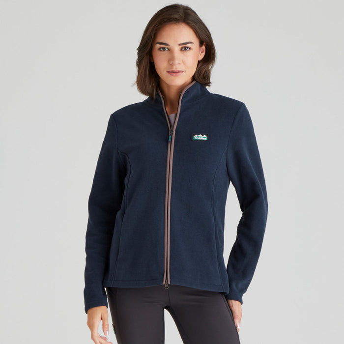 Ridgeline Womens Brenna Fleece Jacket Navy