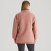Ridgeline Women's Brancaster 1/4Zip Top Dusky Pink
