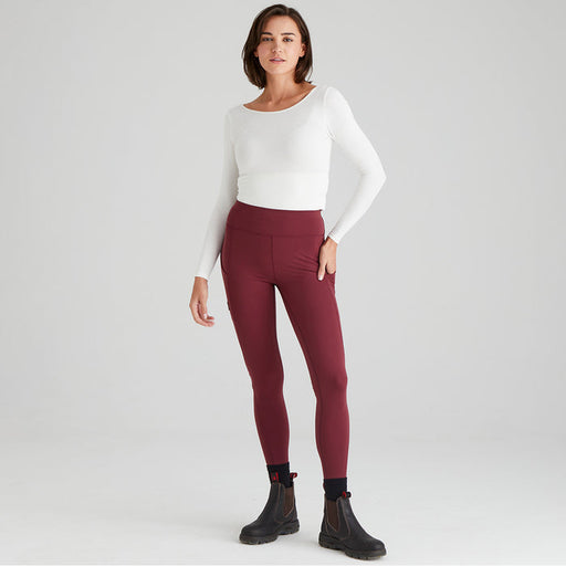 Ridgeline Ladies Infinity Leggings Berry